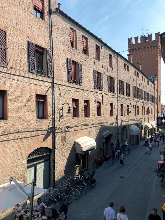Hotel Triquetra Ferrara Esterno foto